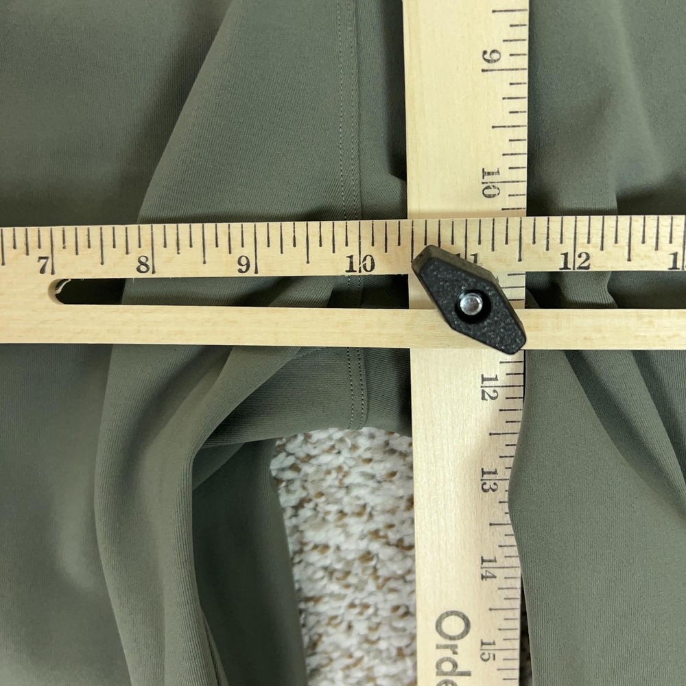 Lululemon Pants Womens 4 Green Stretch Jogger High Rise Pockets Workout Gym - Picture 5 of 10